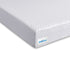 Certified Premium Therma-Pure Memory Foam Mattress with Reflex Foam & 7 Zone Support | Medium Firm